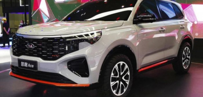 На авторынке нашей страны впервые появились кроссоверы KIA Sportage Ace