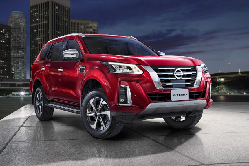 В нашу страну ввезли новую партию внедорожников Nissan X-Terra ниссан 1