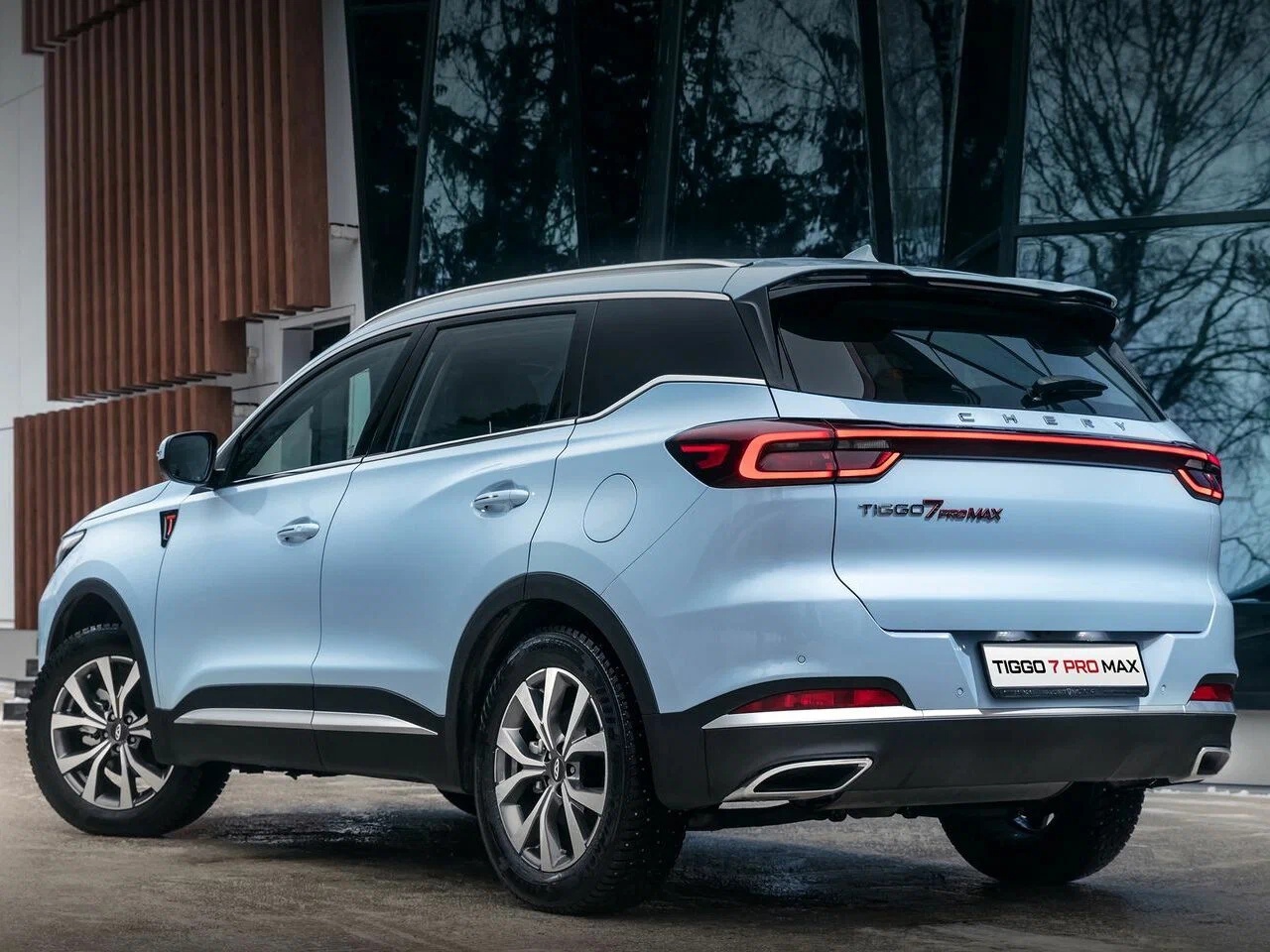 В нашей стране наконец-то появится полноприводная модификация кроссовера Chery Tiggo 7 Pro Max чери 2
