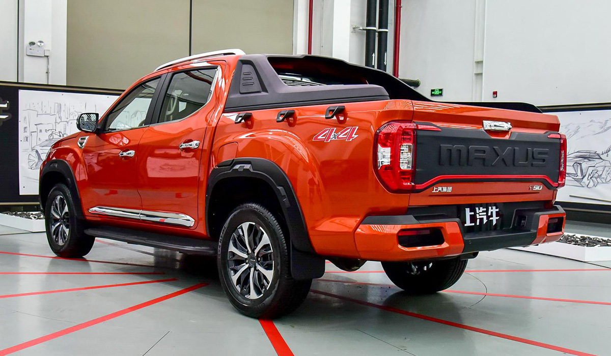 На нашем авторынке появились премиальные пикапы Maxus T90 максус 2