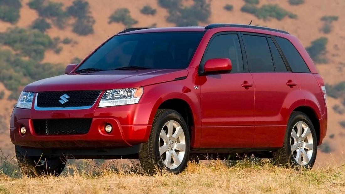 Suzuki Grand Vitara 2013