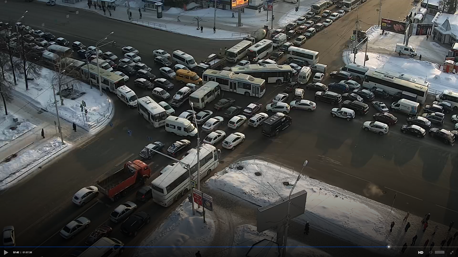 В нашей стране появилась новая система регулирования городского трафика политех 3