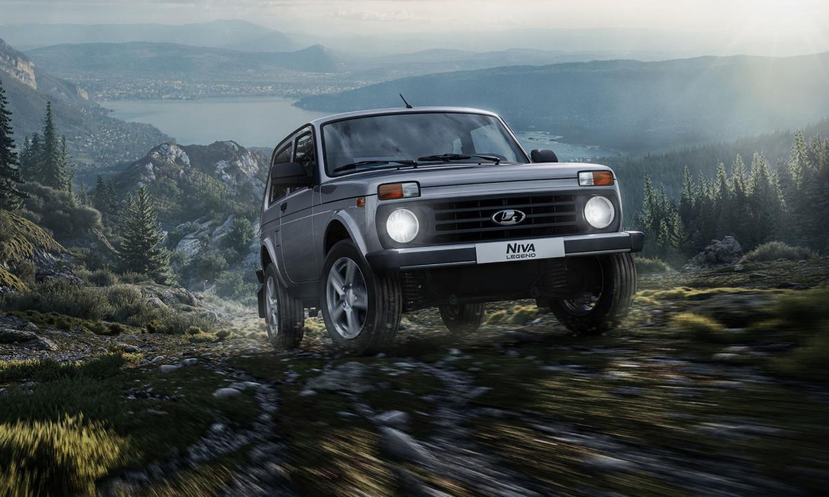«АвтоВАЗ» собрал пробную партию внедорожников Lada Niva Legend, оснащённых ABS нива 1