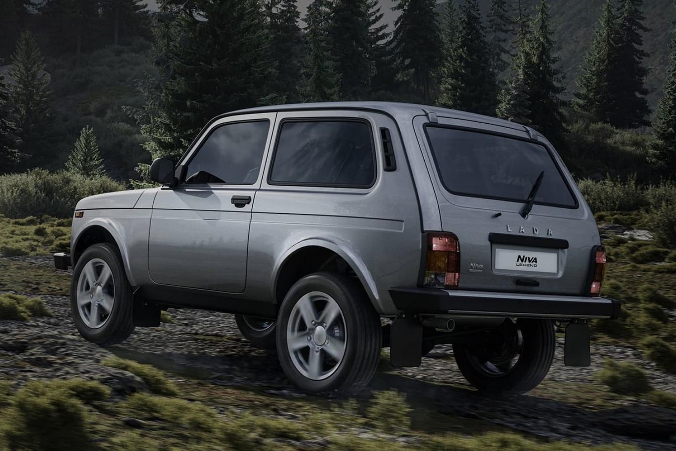 «АвтоВАЗ» собрал пробную партию внедорожников Lada Niva Legend, оснащённых ABS нива 2