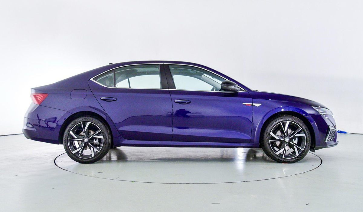 На авторынке нашей страны появились лифтбеки Skoda Octavia Pro октавия 3
