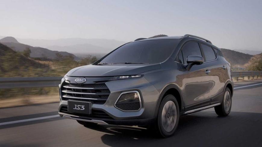Устаревший кроссовер JAC S3 в России заменит новая модель як 1