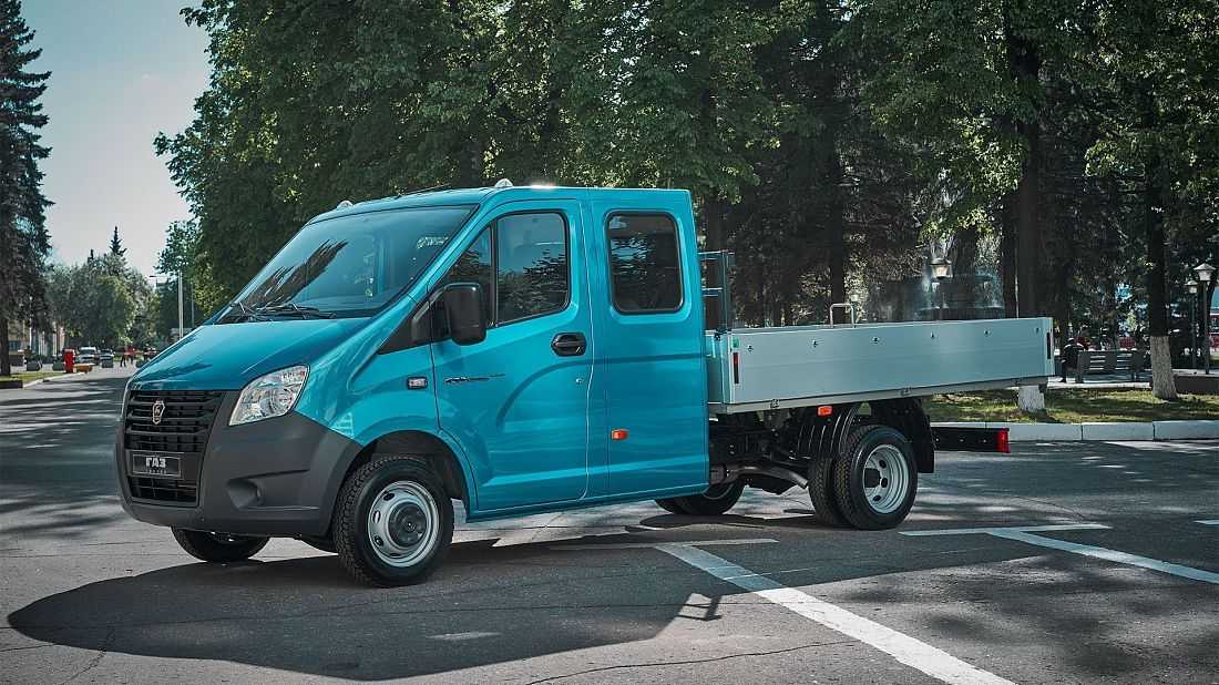 GAZelle NEXT лидирует по продажам в сегменте LCV лкв 1