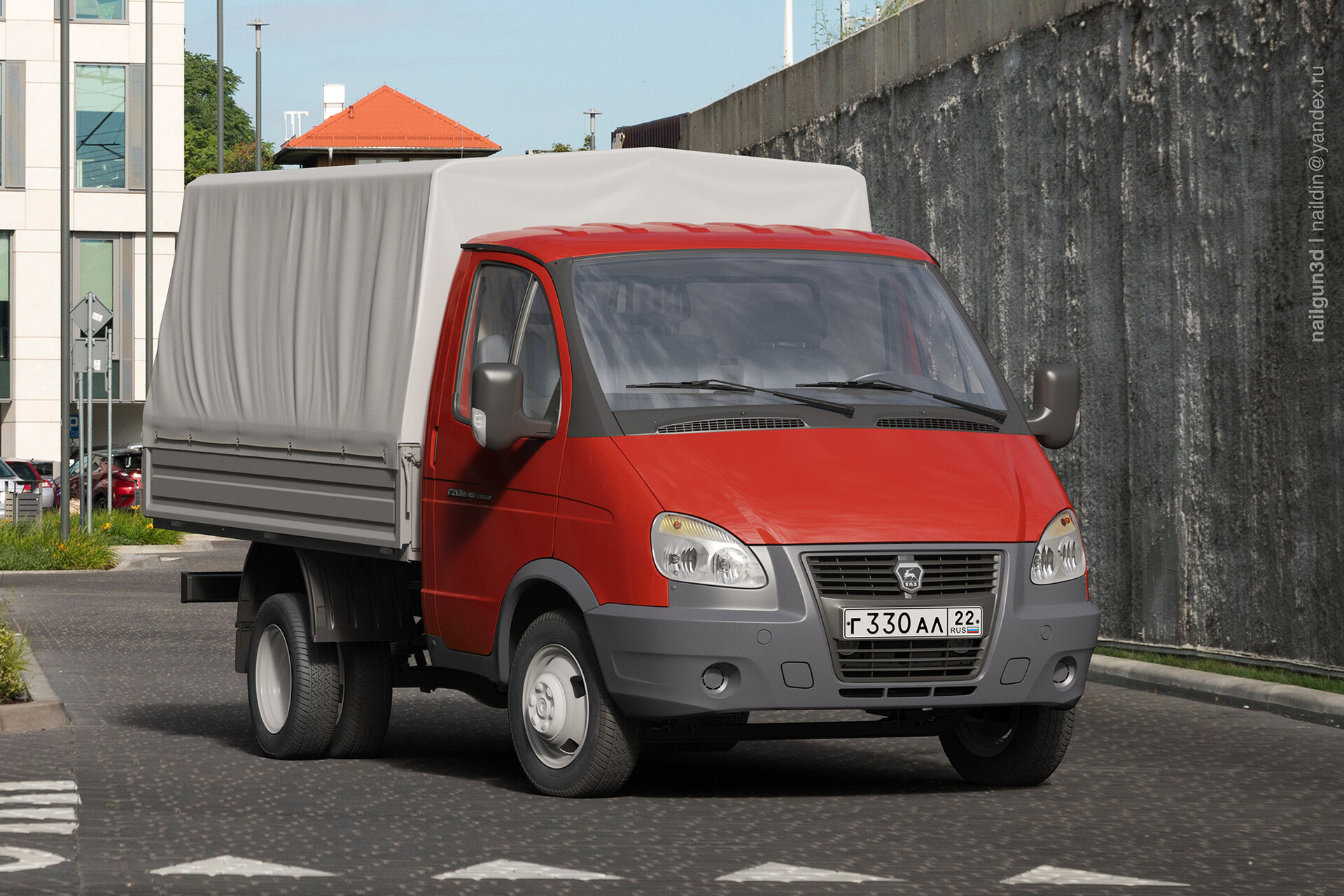 GAZelle NEXT лидирует по продажам в сегменте LCV лкв 2