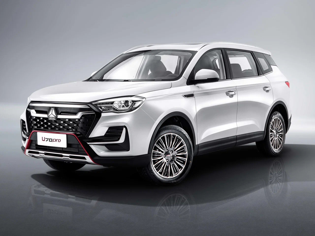 На российском авторынке дебютировал кроссовер VGV U70 Pro вгв 1