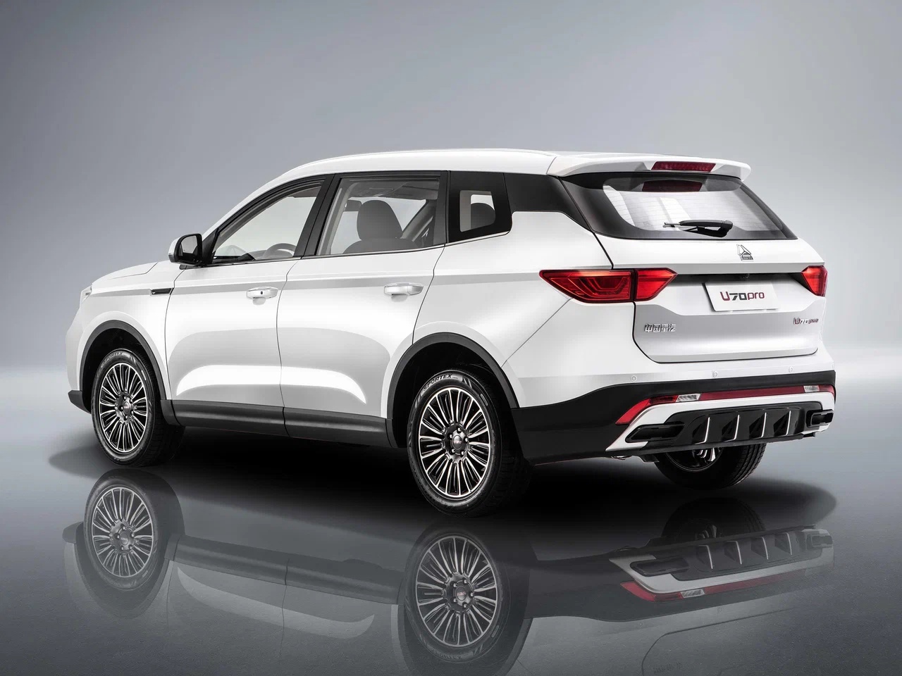 На российском авторынке дебютировал кроссовер VGV U70 Pro вгв 5