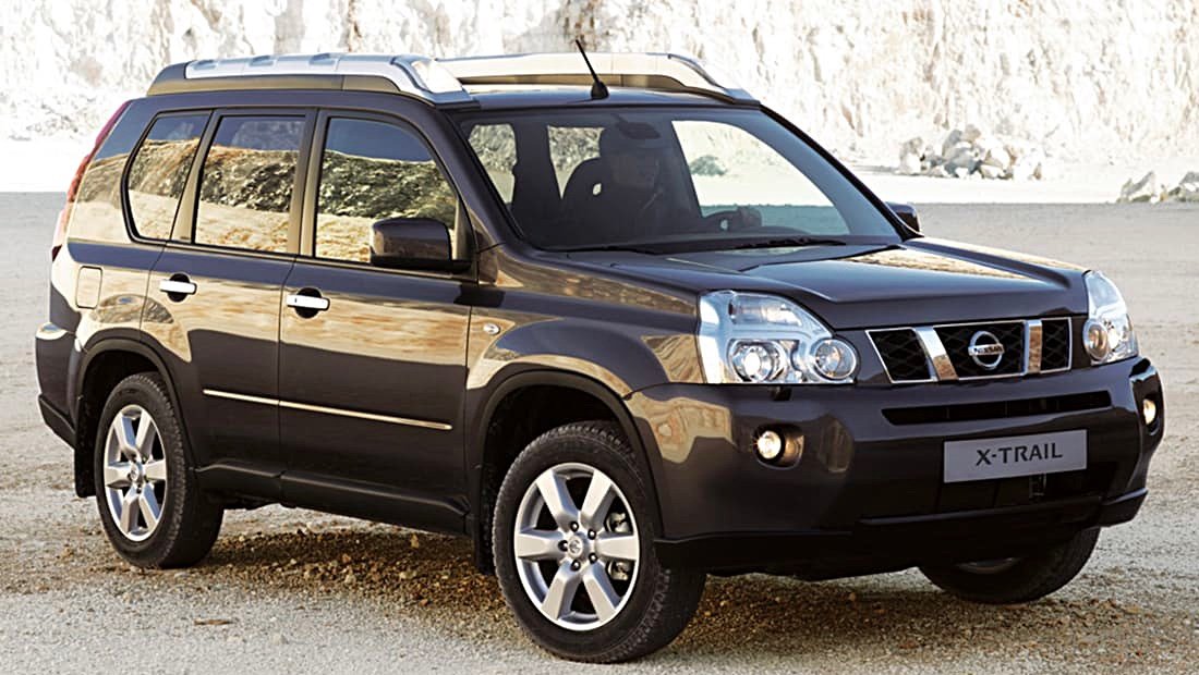 1 Nissan X-Trail