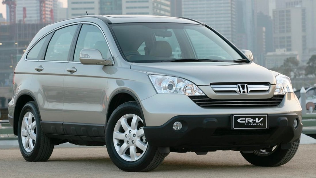5 Honda CR-V