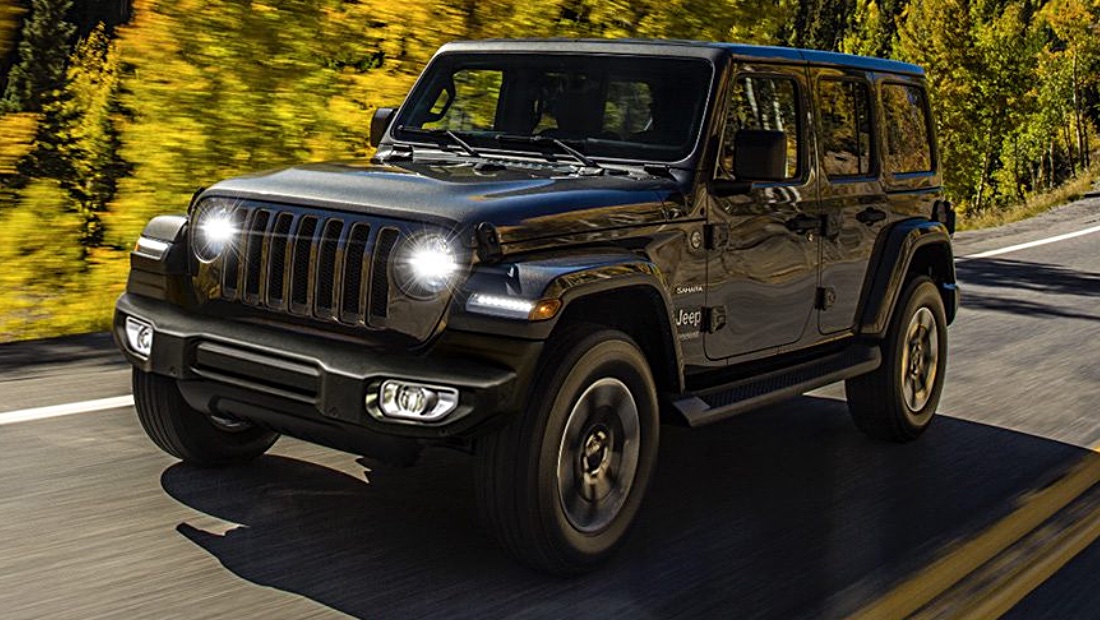 Где купить Jeep Wrangle