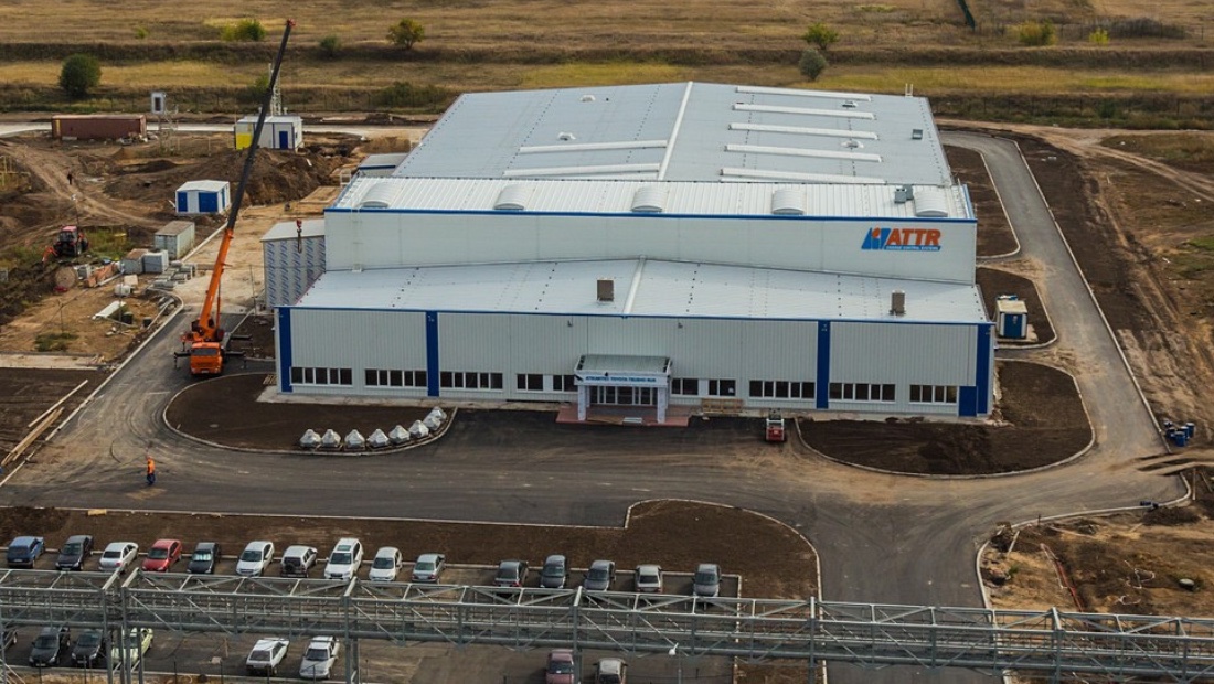 Toyota Tsusho, завод в Тольятти 