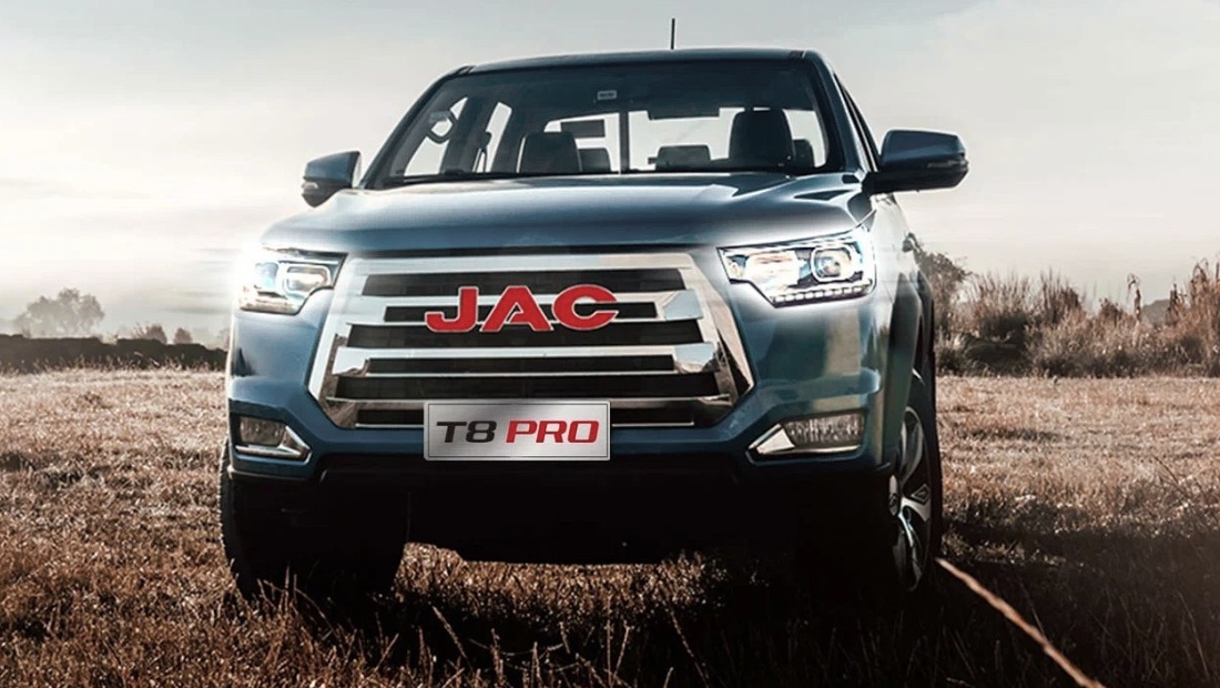 Стал известен официальный российский ценник на пикапы JAC T8 Pro — не удивили JAC T8 Pro