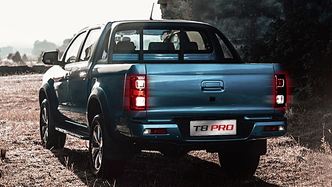 Стал известен официальный российский ценник на пикапы JAC T8 Pro — не удивили JAC T8 Pro
