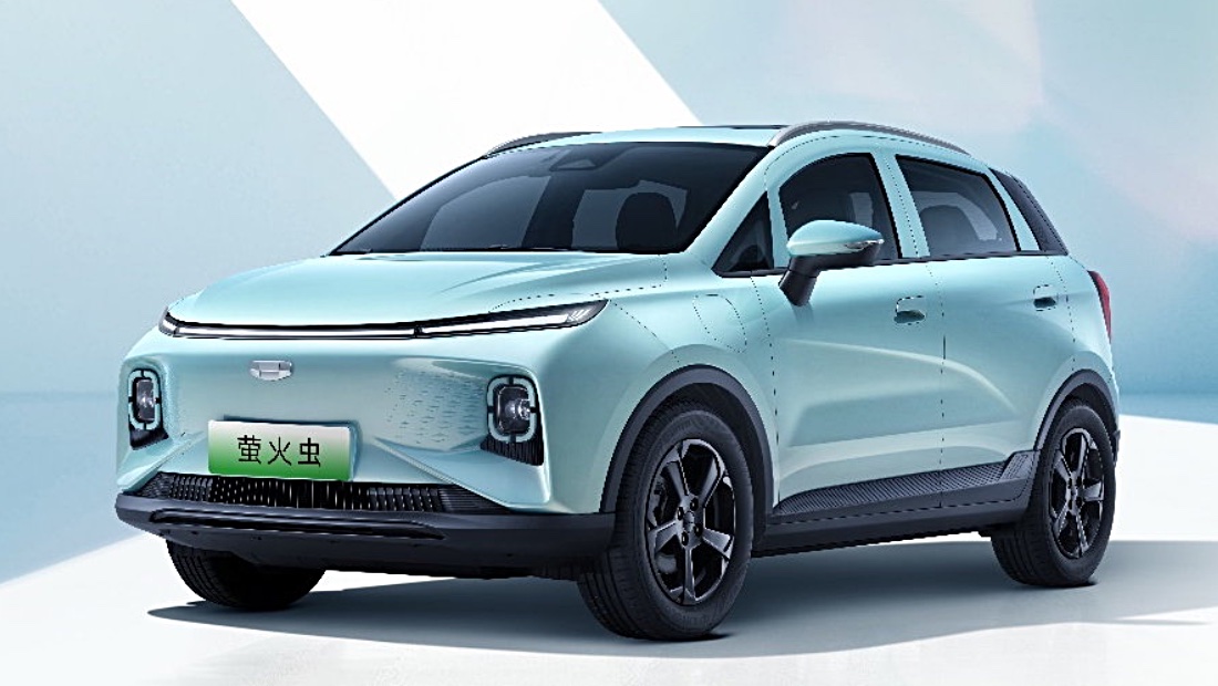 Китайцы обещали начать продажи нового кроссовера Geometry E Firefly уже 16 августа 1 Geometry E Firefly