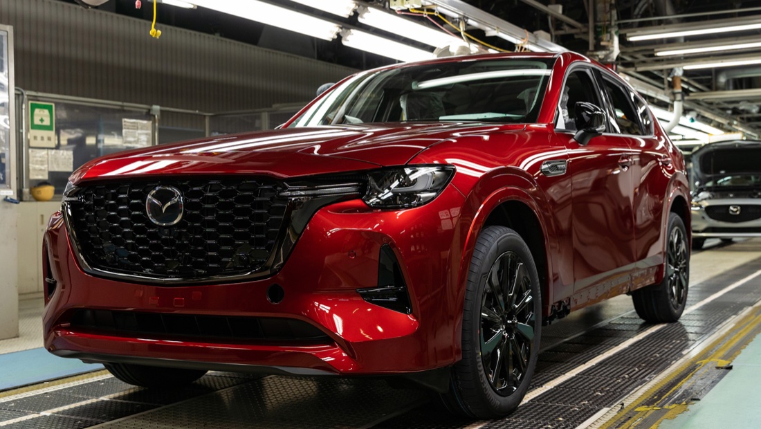 Производство Mazda