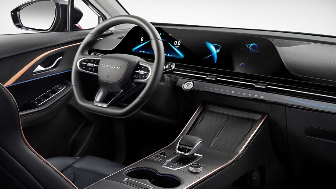 Причины выбрать для покупки автомобиль Omoda C5 Omoda C5 салон