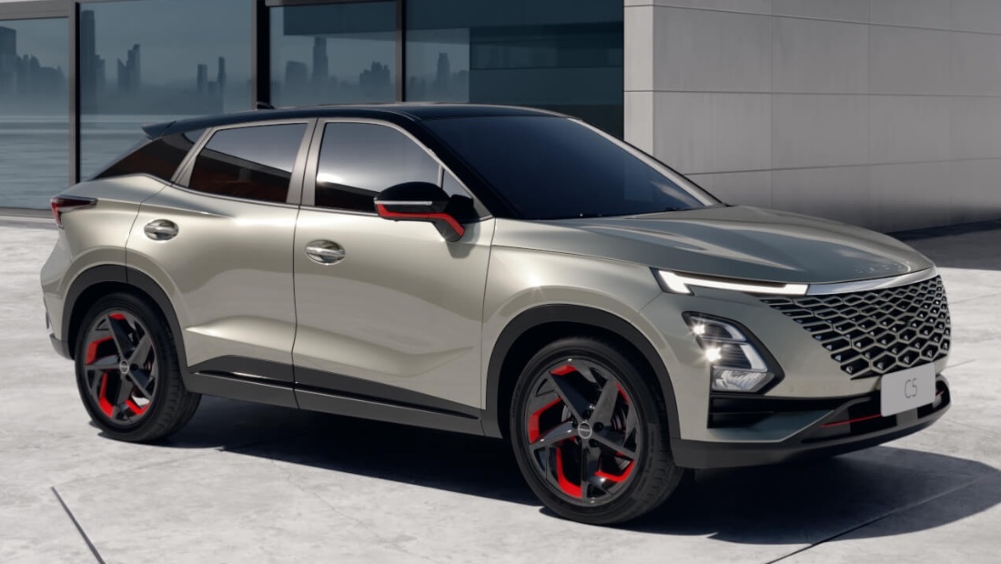 Причины выбрать для покупки автомобиль Omoda C5 Omoda C5