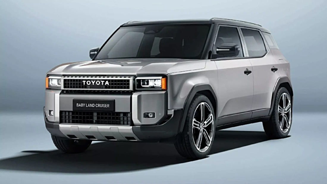 Baby Toyota Land Cruiser