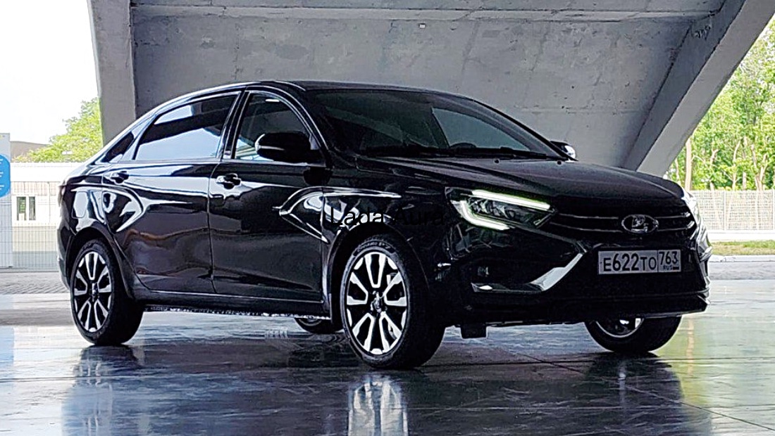Производство новой Lada Aura может стартовать уже к осени Lada Aura 1