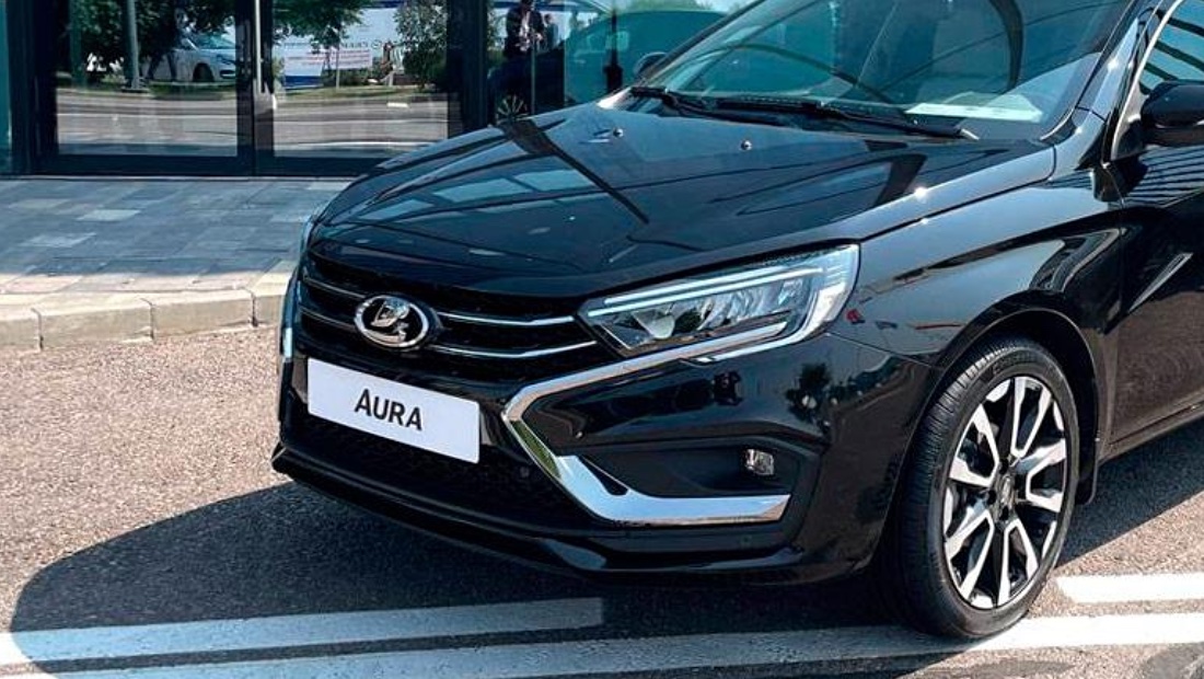 Производство новой Lada Aura может стартовать уже к осени Lada Aura