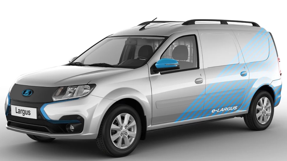 Lada e-Largus