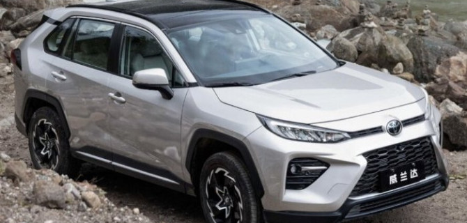 В России появился «родной» клон Toyota RAV4 — чуть более гламурный кроссовер Toyota Wildlander