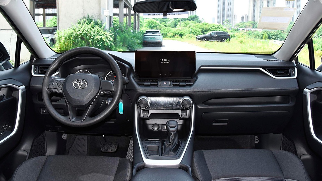 Toyota Wildlande салон
