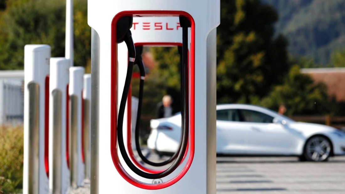 Зарядки Tesla