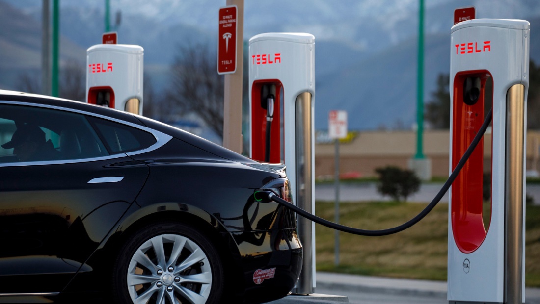 Зарядки Tesla
