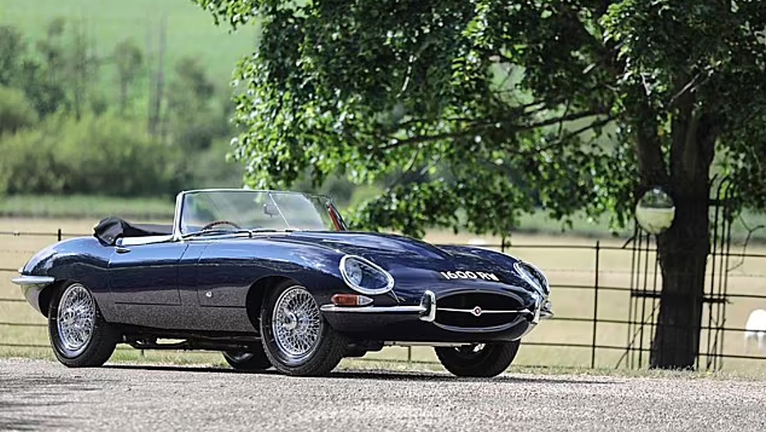 Jaguar E-Type 1961 года1