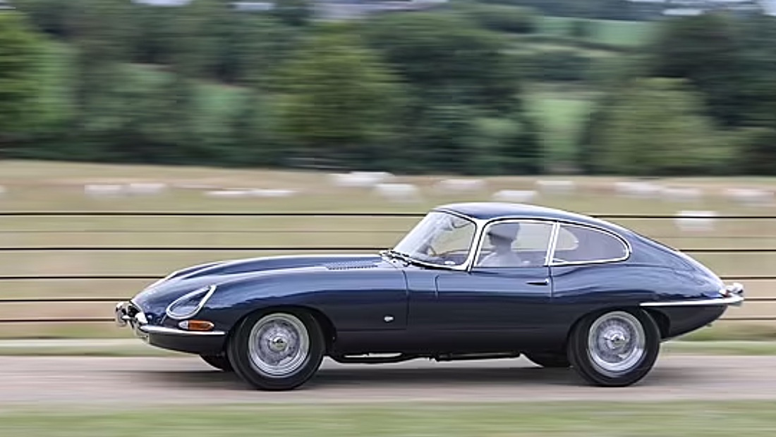 Jaguar E-Type 1961 года