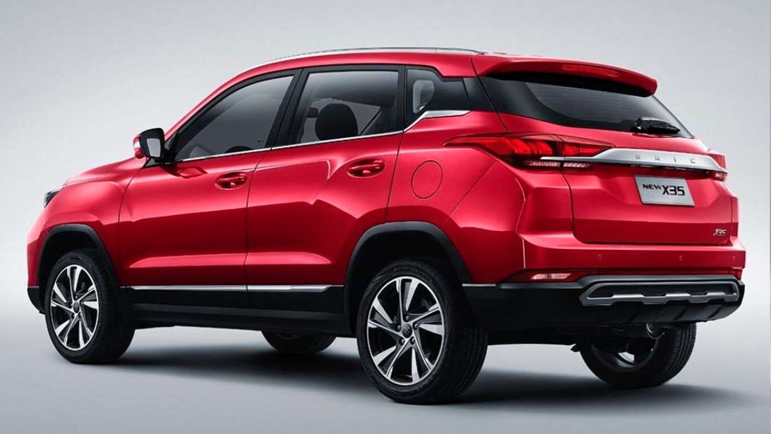 5 BAIC X35