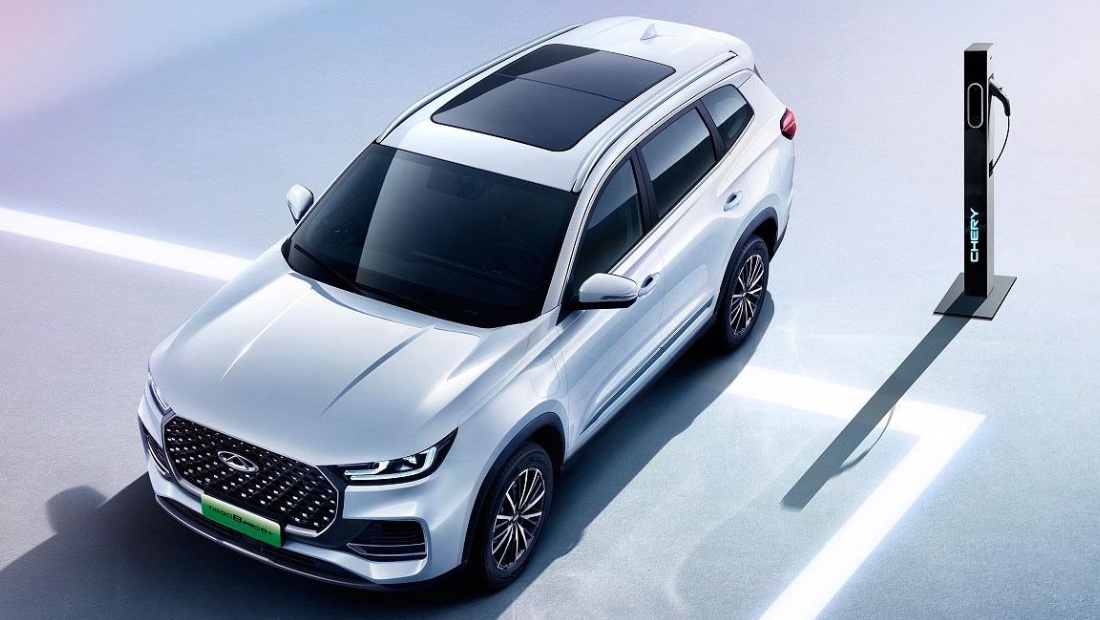 Chery Tiggo 8 PRO e+