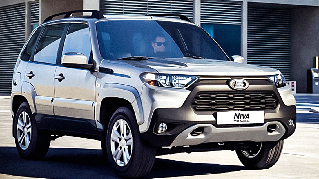 Lada Niva Travel
