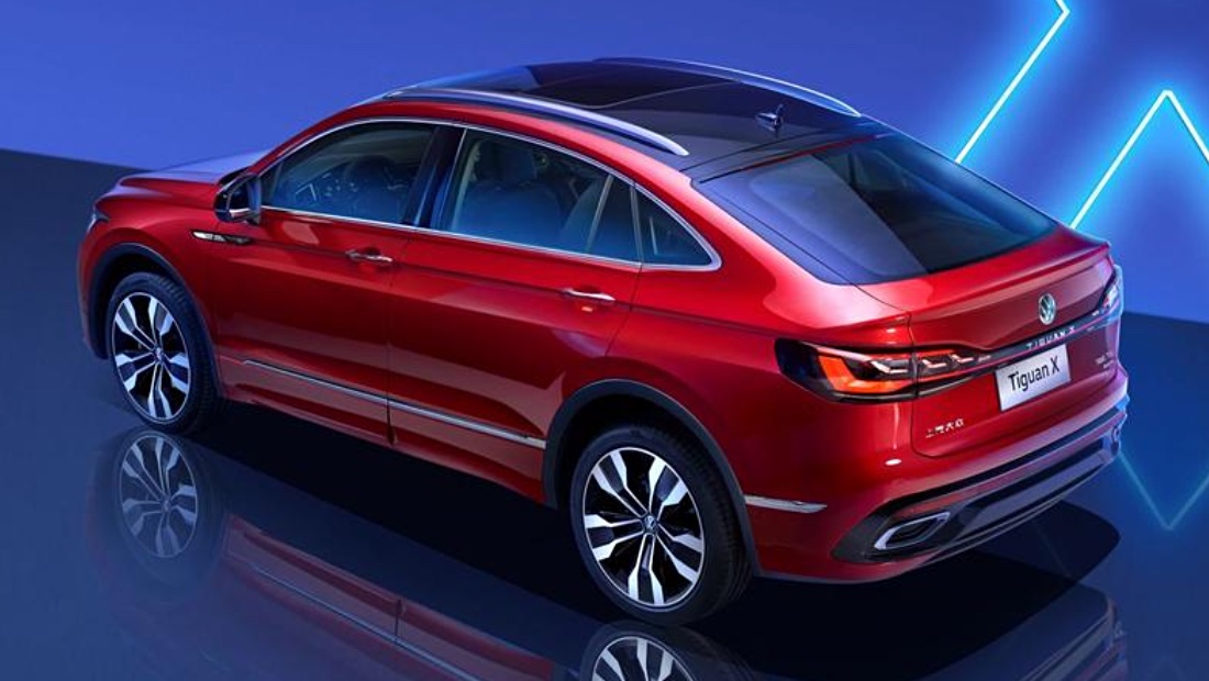 Volkswagen Tiguan X back