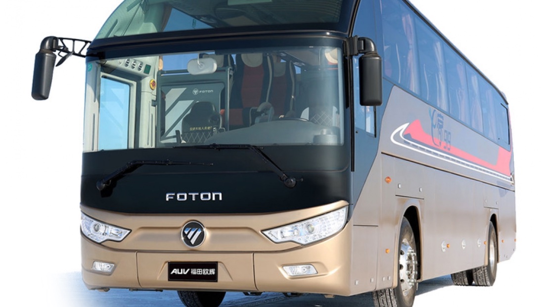 В России появится ГАЗ «Круиз» — автобусы Foton BJ с новым шильдиком Foton BJ