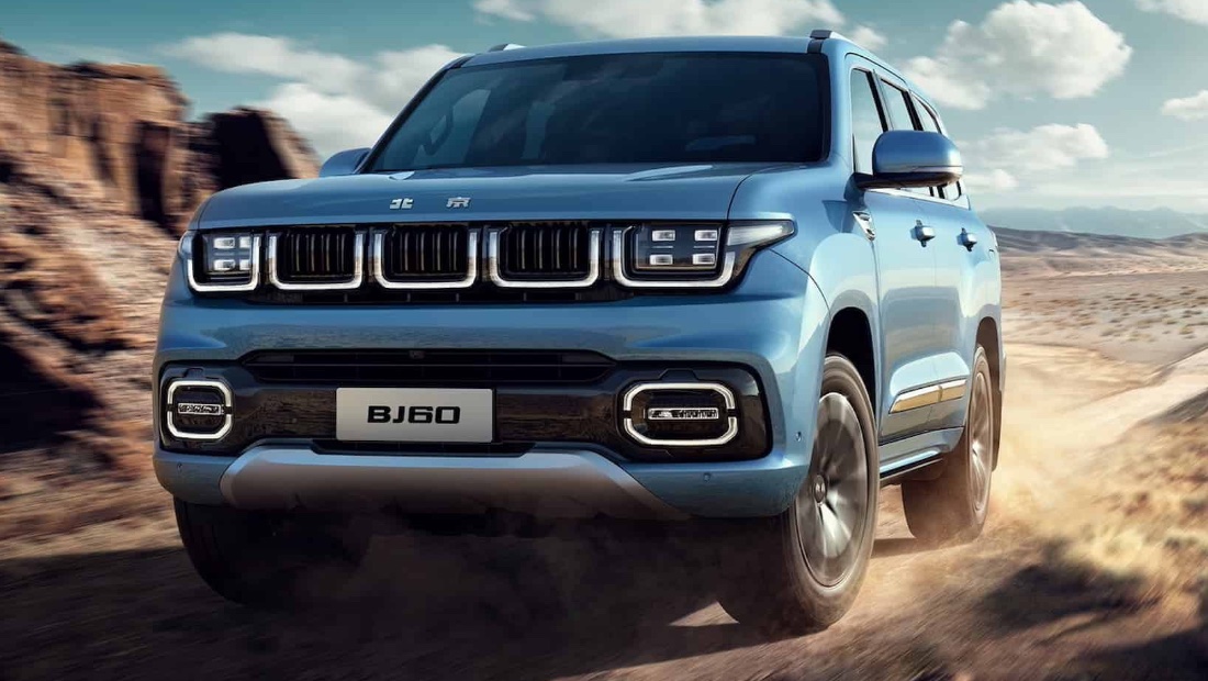 Продажи рамного внедорожника BAIC BJ60 стартовали на российском рынке BAIC BJ60