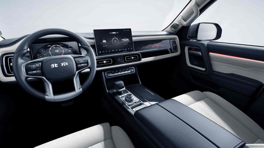 Продажи рамного внедорожника BAIC BJ60 стартовали на российском рынке BAIC BJ60