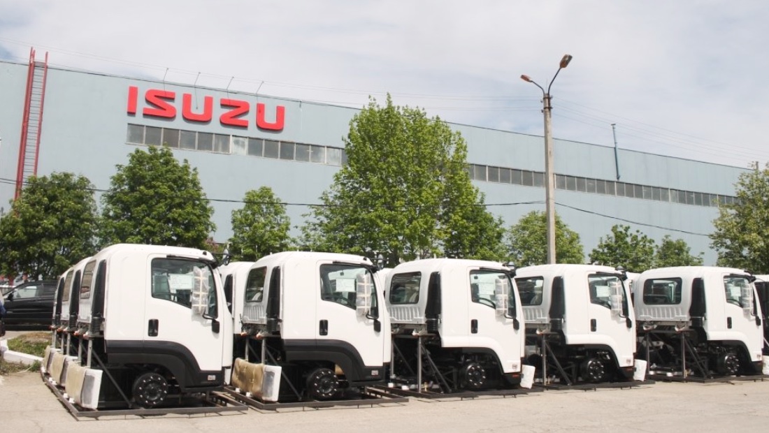 «Соллерс» начнёт выпуск автомобилей на бывшем заводе Isuzu в Ульяновске Isuzu