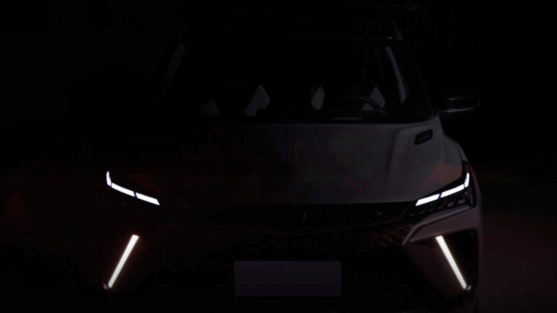 Geely премьера