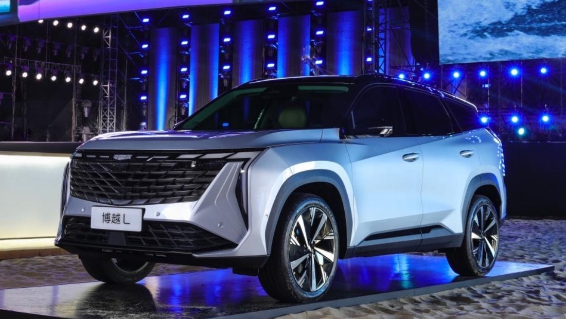 Geely Atlas 2-го поколения