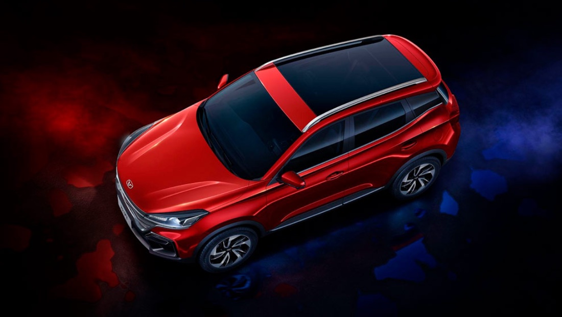 Стартовали продажи нового компактного кроссовера Kaiyi X3 российского производства Kaiyi X3