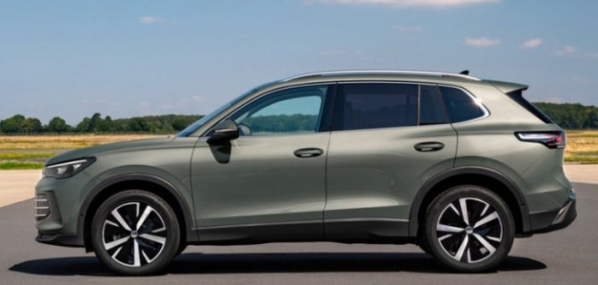 Что изменилось в новом поколении Volkswagen Tiguan