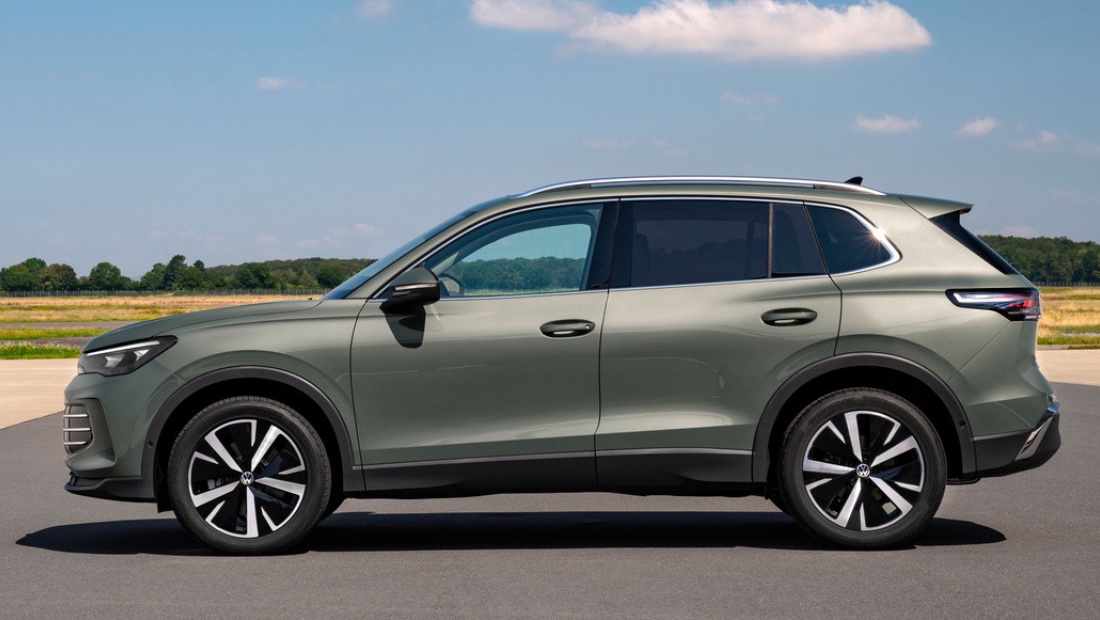 Новый Volkswagen Tiguan 1