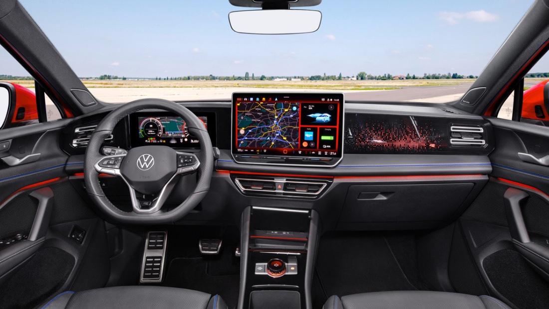 Новый Volkswagen Tiguan 2