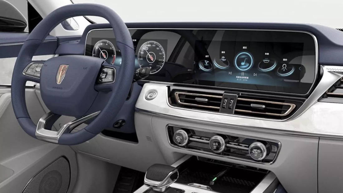 Hongqi HS5 салон