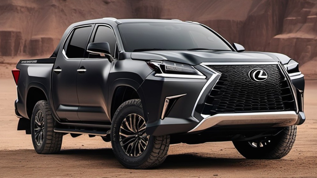 Пикап Lexus